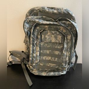 SOC Bugout‎ Bag - ACU Print Tactical Backpack